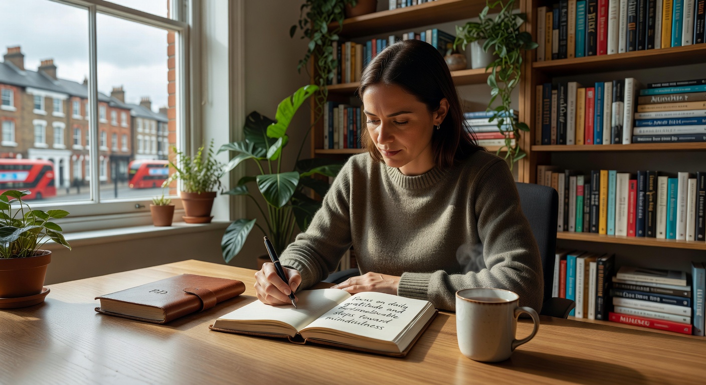 Rachel M. — journaling and reflection during her MGP programme