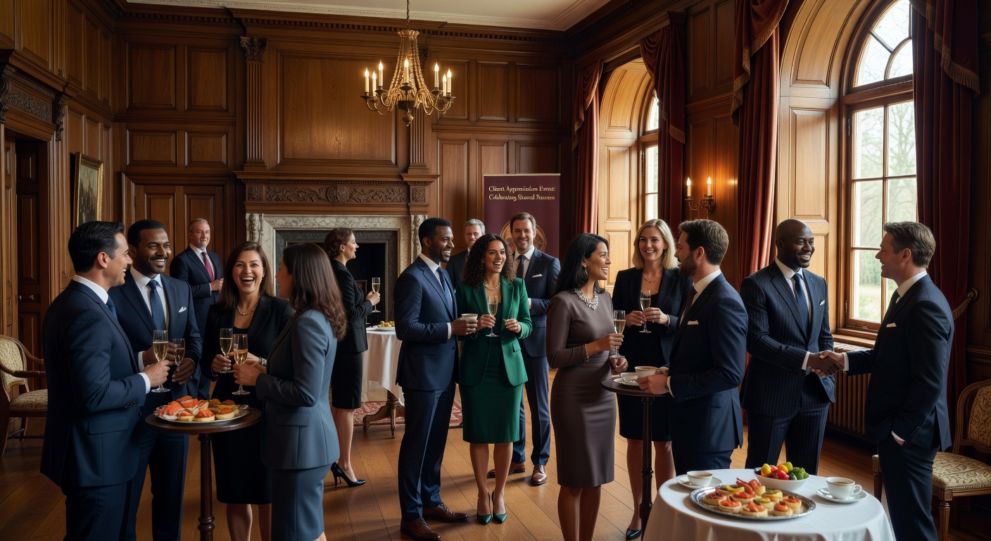 Pinnacle Solutions team at a collaborative networking event
