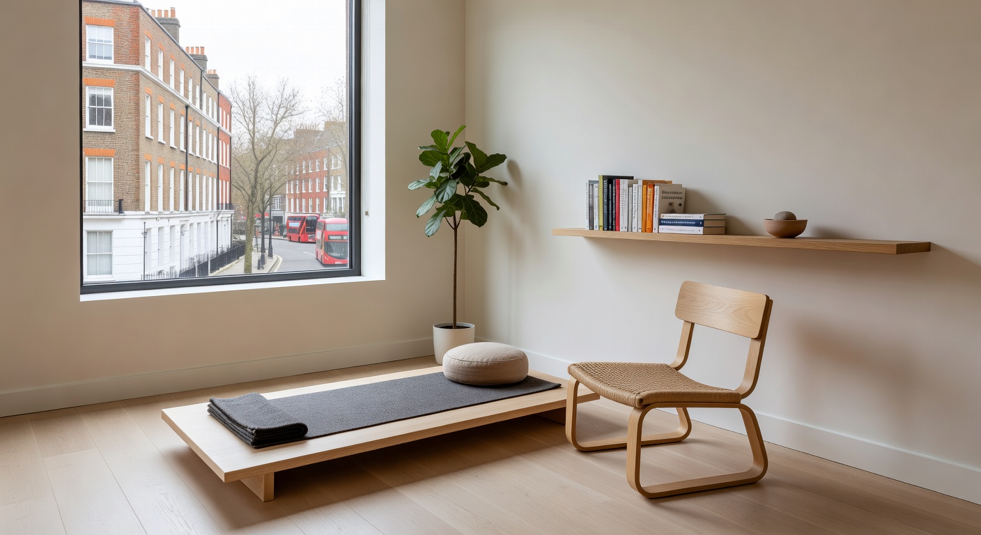 Executive Mastery reflection space